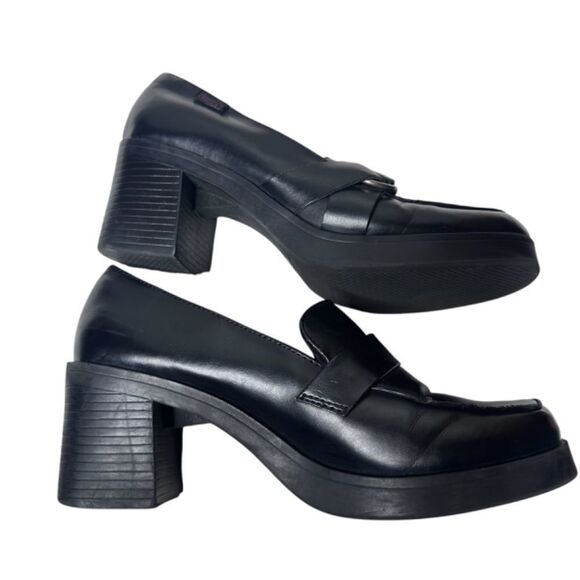 Mudd Y2K black platform heel size 8.5 - Picture 6 of 8